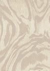 Wallpaper from the Tim Neve collection by Urban Road, showcasing ivory marbling with light swirling shapes for a soft, calming effect.