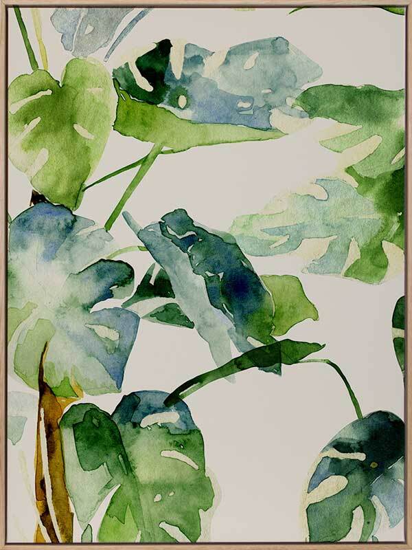 The Rainforest 1 Canvas Art Print