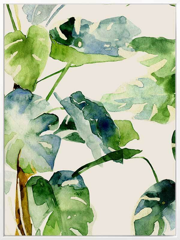 The Rainforest 1 Canvas Art Print