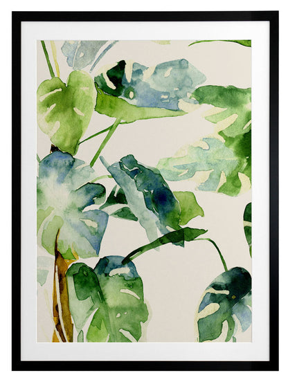 The Rainforest 1 Framed Art Print