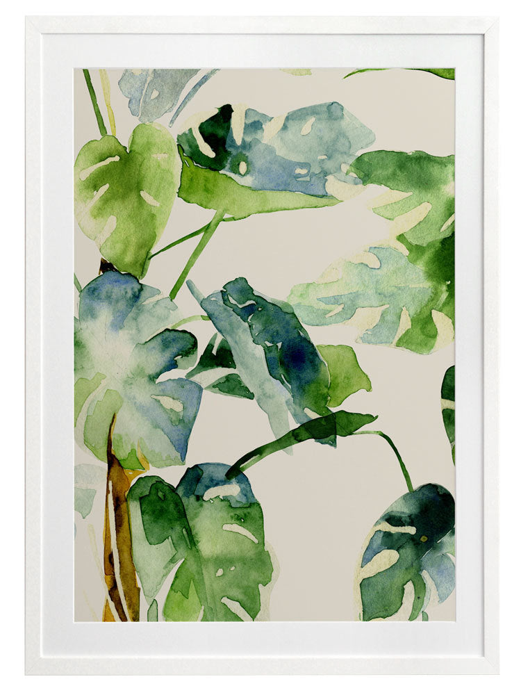 The Rainforest 1 Framed Art Print