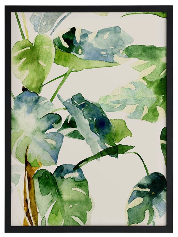 The Rainforest 1 Framed Art Print