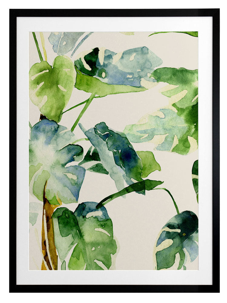 The Rainforest 1 Framed Art Print