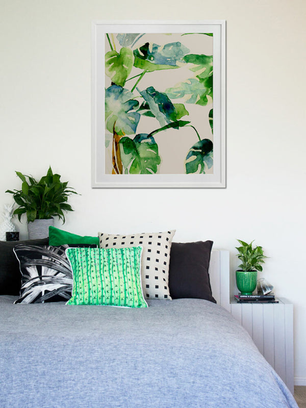 The Rainforest 1 Framed Art Print | Lifestyle