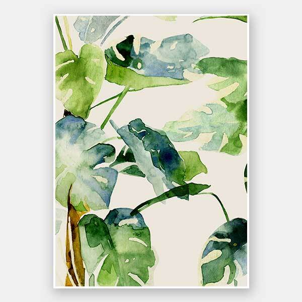 The Rainforest 1 Unframed Art Print