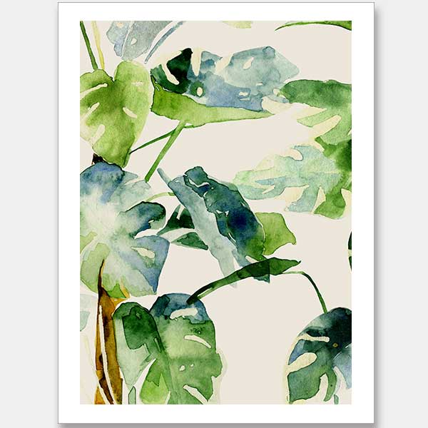 The Rainforest 1 Unframed Art Print