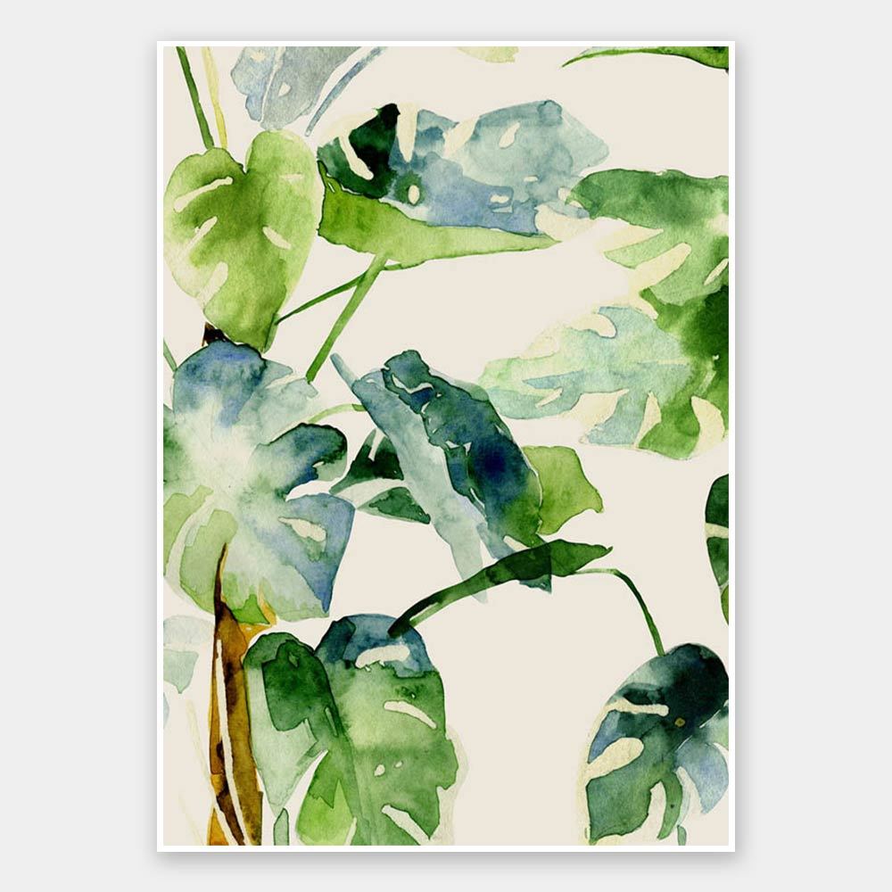 The Rainforest 1 Unframed Art Print