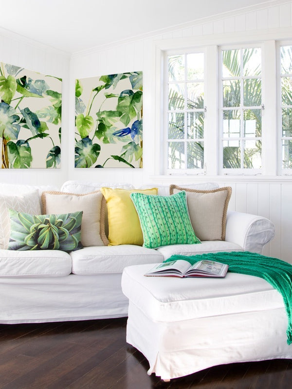 The Rainforest 1 Canvas Art Print | Lifestyle