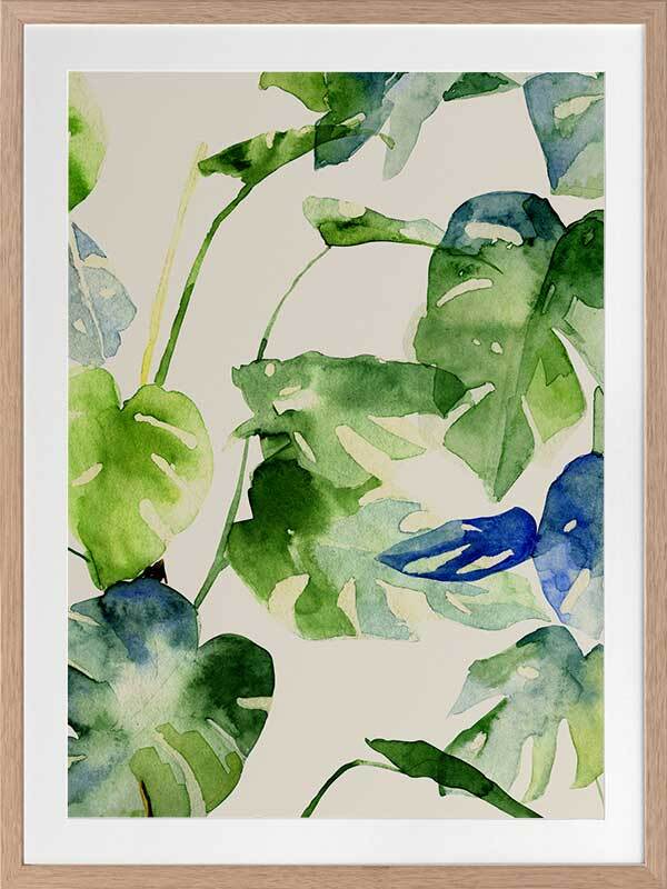 The Rainforest 2 Framed Art Print