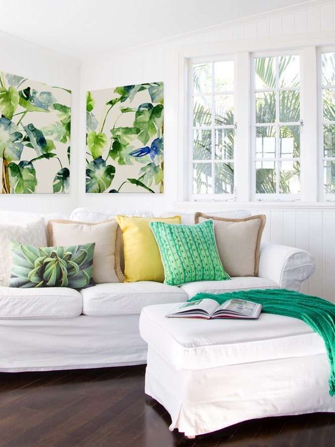 The Rainforest 2 Canvas Art Print | Lifestyle