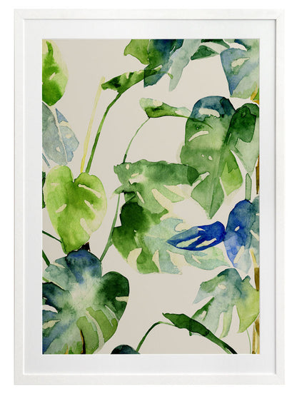 The Rainforest 2 Framed Art Print