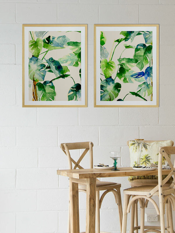 The Rainforest 2 Framed Art Print | Lifestyle