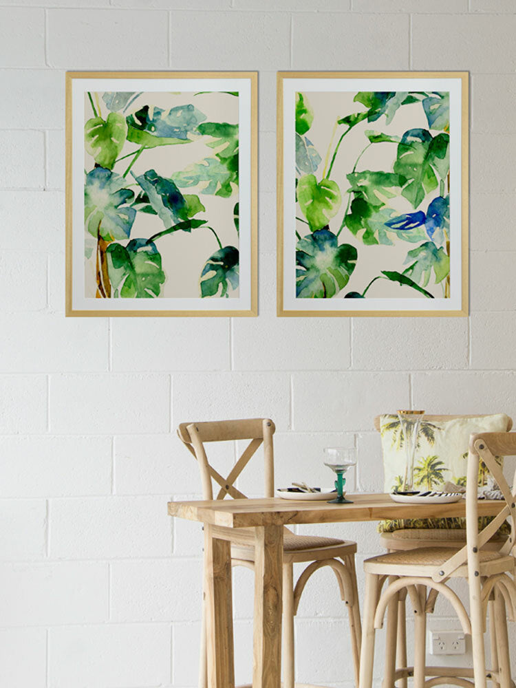 The Rainforest 2 Framed Art Print | Lifestyle