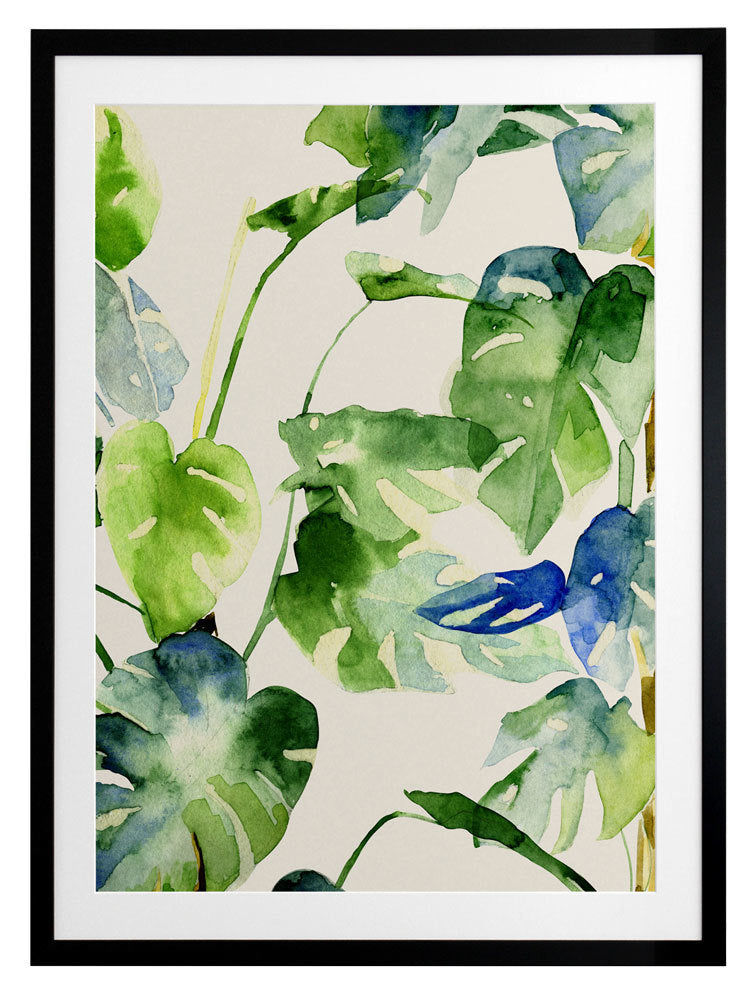 The Rainforest 2 Framed Art Print