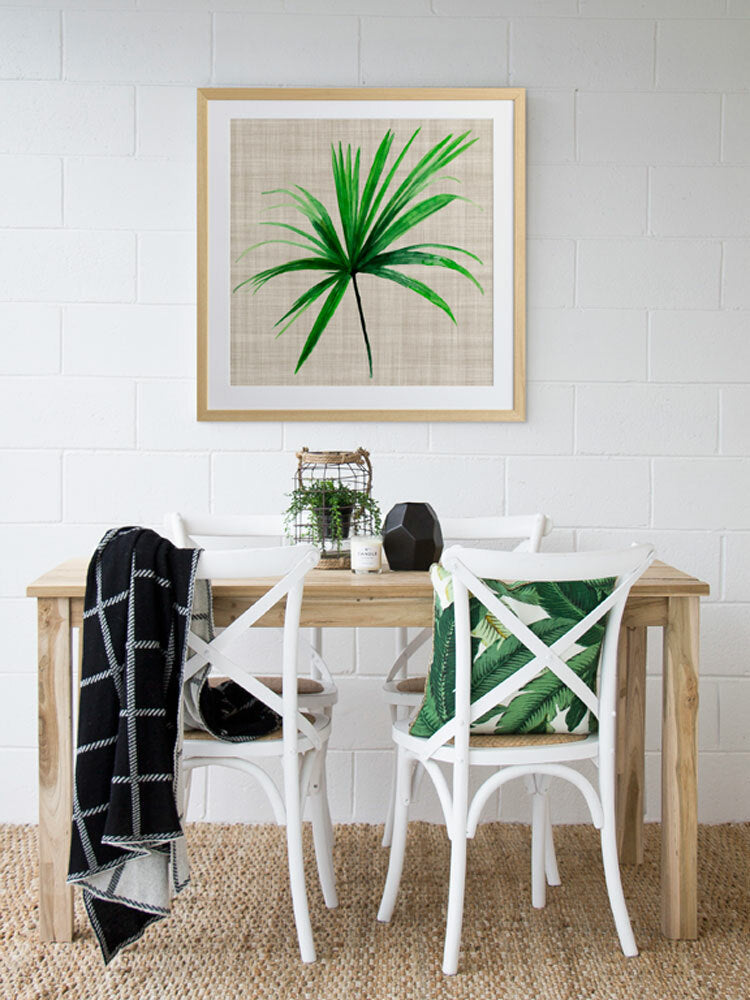 Spray Framed Art Print | Lifestyle