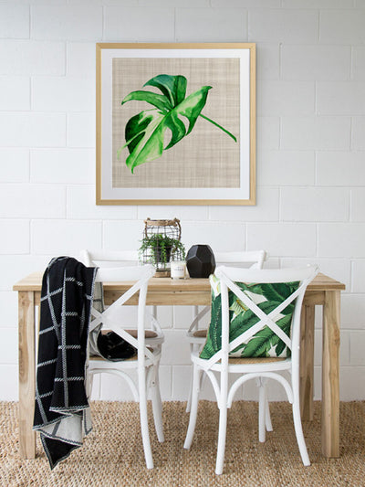 Araceae Framed Art Print | Lifestyle
