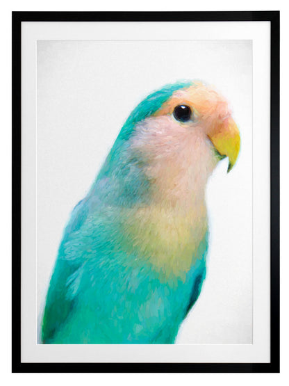 Soft as Feathers Framed Art Print