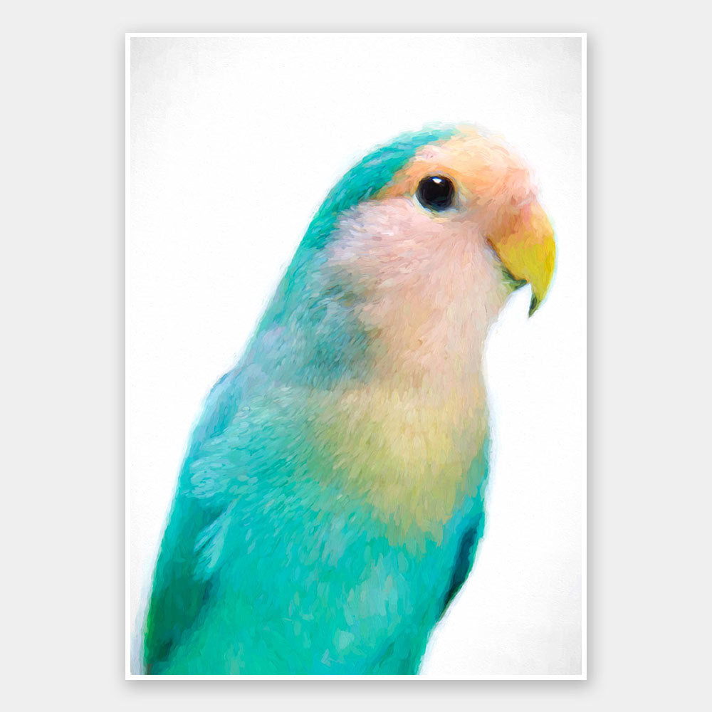 Soft as FeathersUnframed Art Print