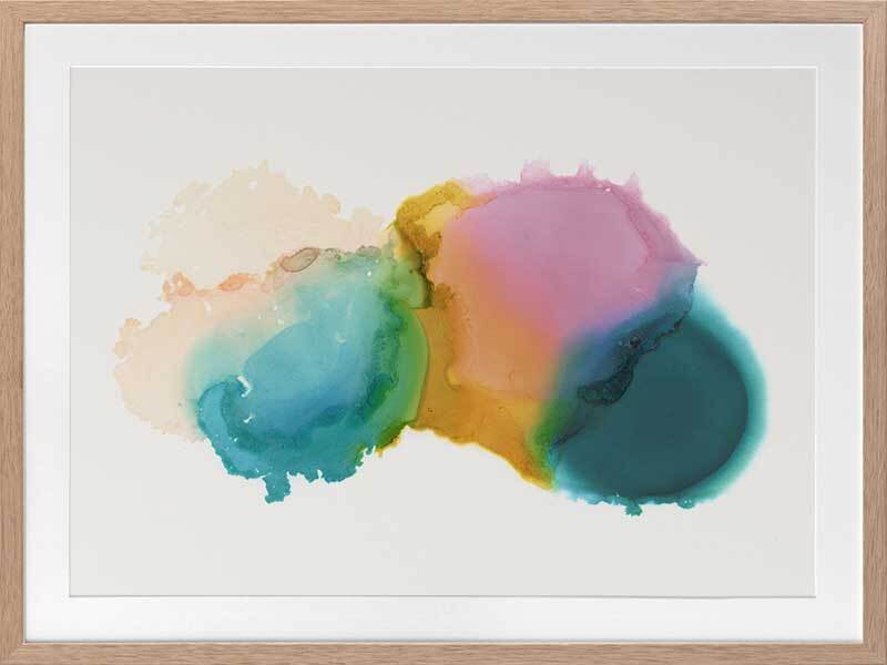 Organic Framed Art Print