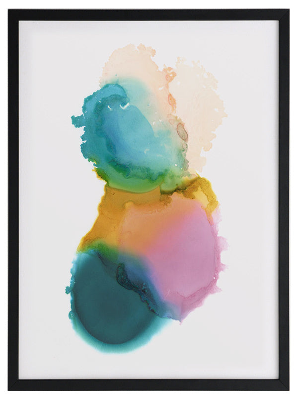 Organic Framed Art Print