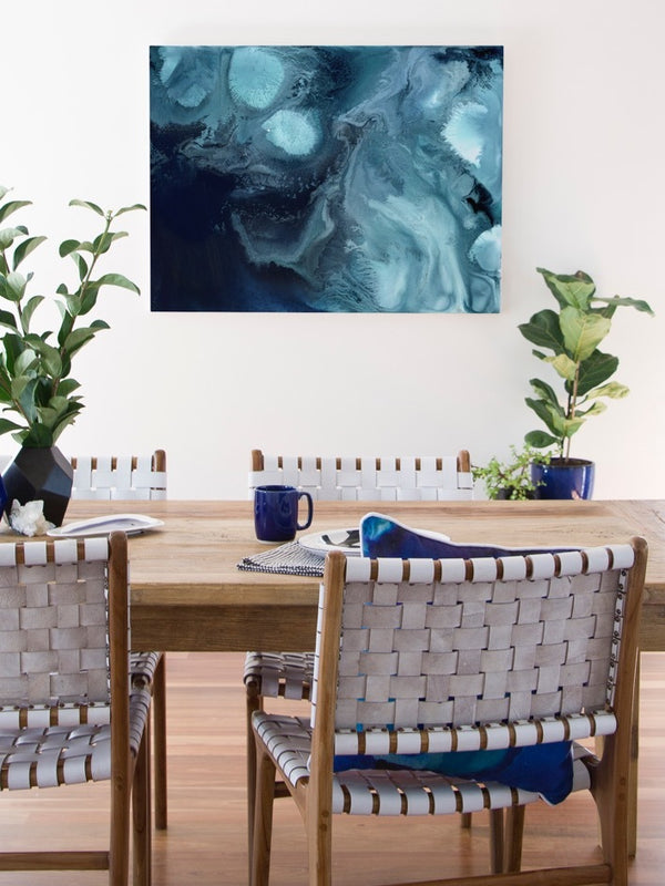 Great Barrier Reef Canvas Art Print | Lifestyle