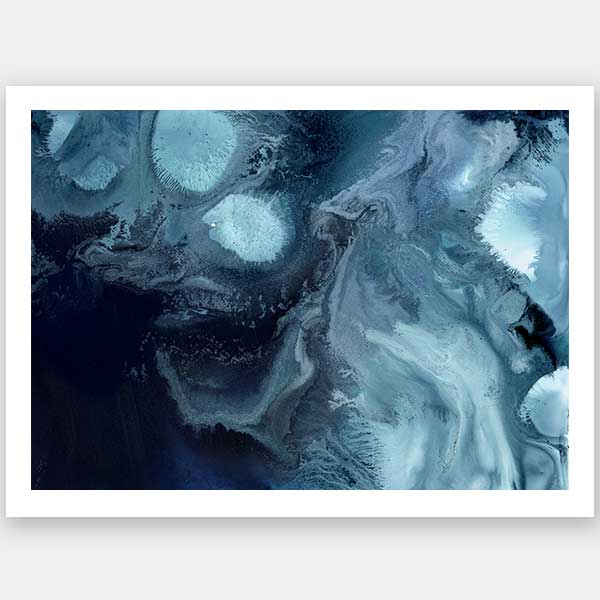 Great Barrier Reef Unframed Art Print