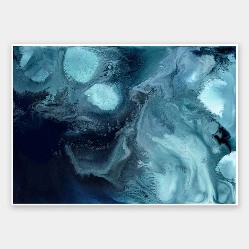 Great Barrier Reef Unframed Art Print