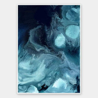 Great Barrier Reef Unframed Art Print