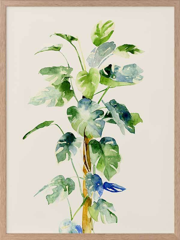 Balancing Act Framed Art Print