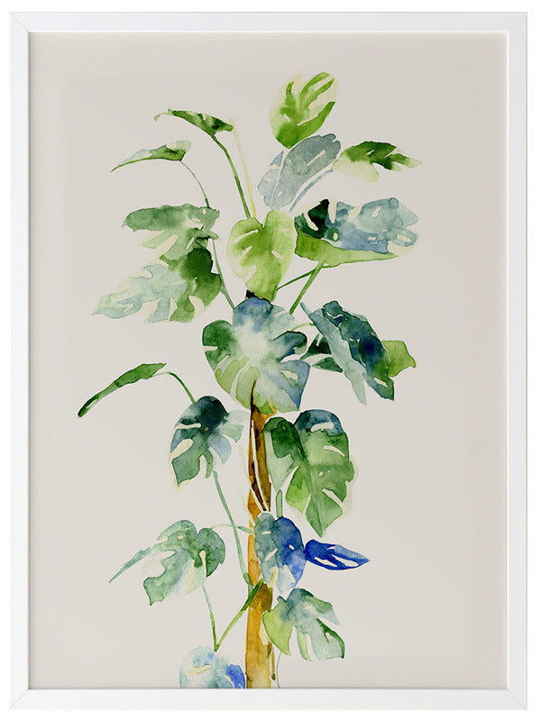 Balancing Act Framed Art Print