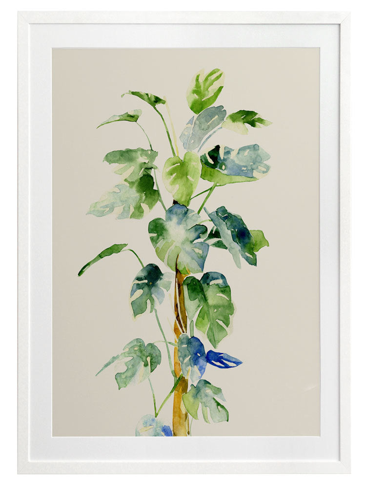 Balancing Act Framed Art Print