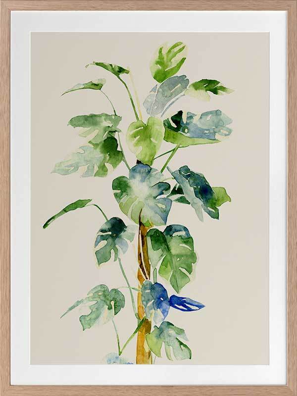 Balancing Act Framed Art Print