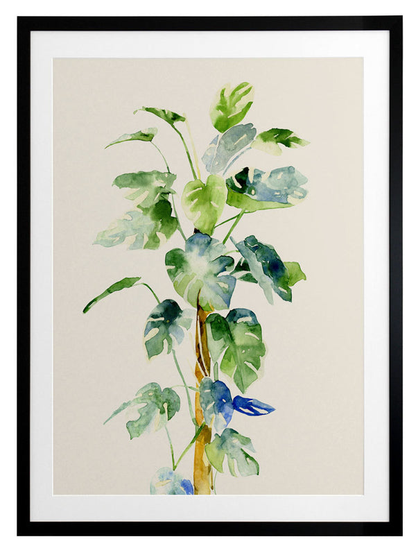 Balancing Act Framed Art Print