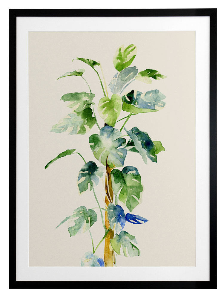 Balancing Act Framed Art Print