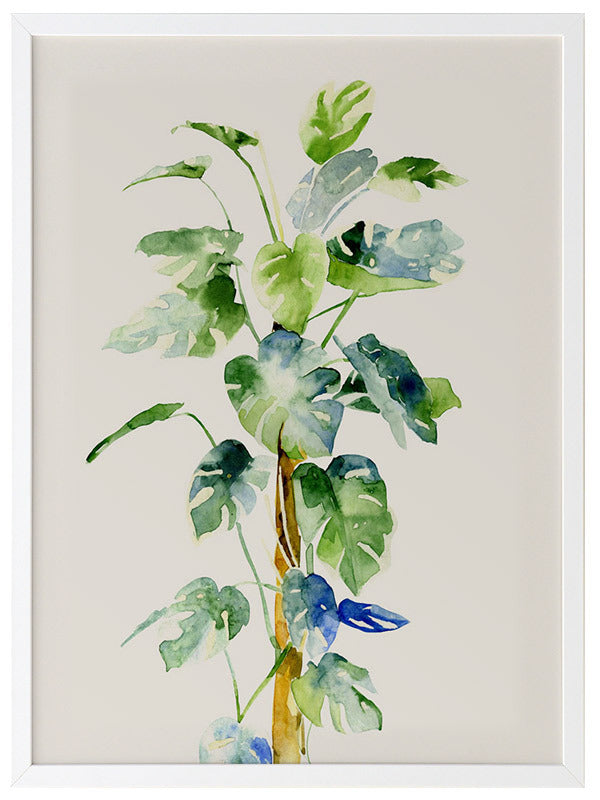 Balancing Act Framed Art Print