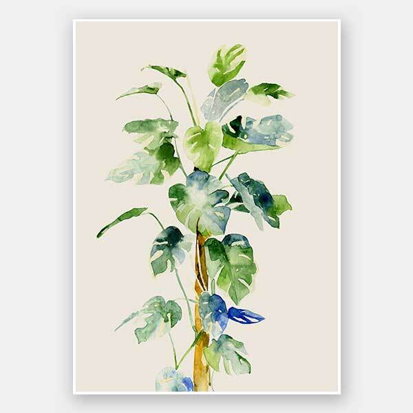 Balancing Act Unframed Art Print