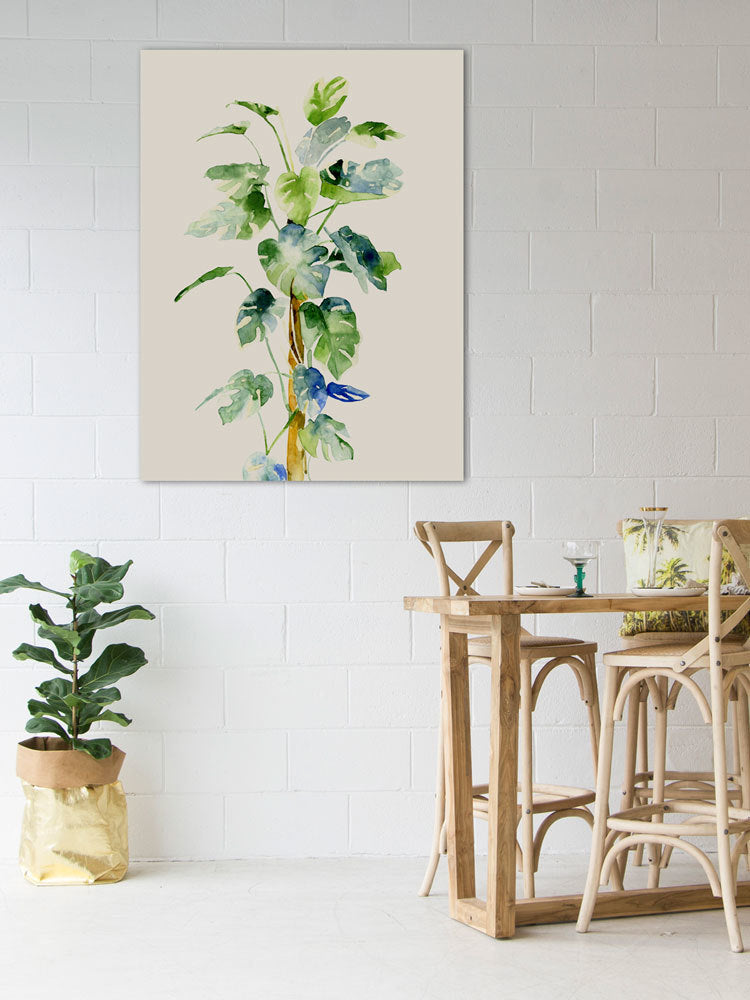 Balancing Act Canvas Art Print | Lifestyle