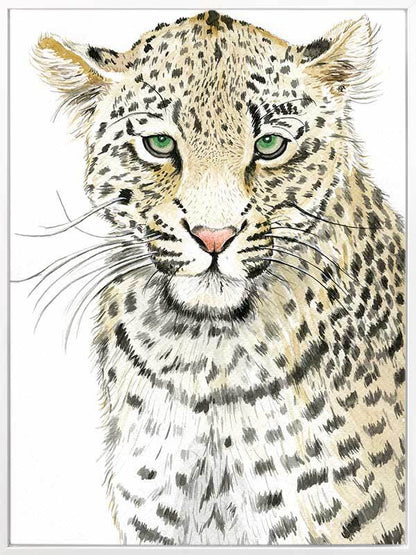 Leopard Spots Canvas Art Print