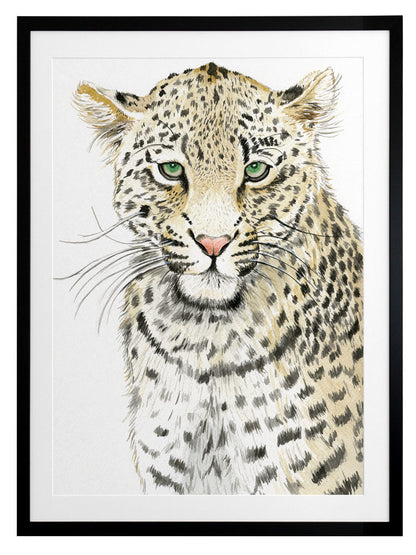 Leopard Spots Framed Art Print