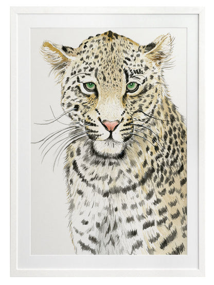 Leopard Spots Framed Art Print