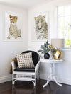 Leopard Spots Canvas Art Print | Lifestyle