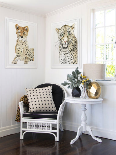 Leopard Spots Canvas Art Print | Lifestyle