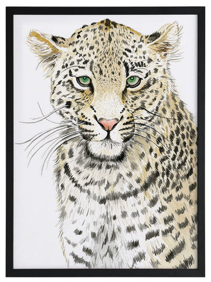 Leopard Spots Framed Art Print