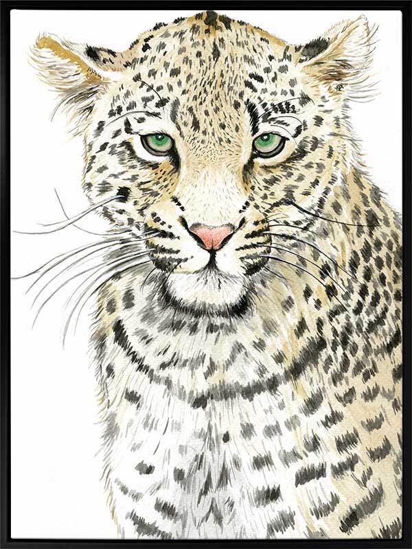 Leopard Spots Canvas Art Print