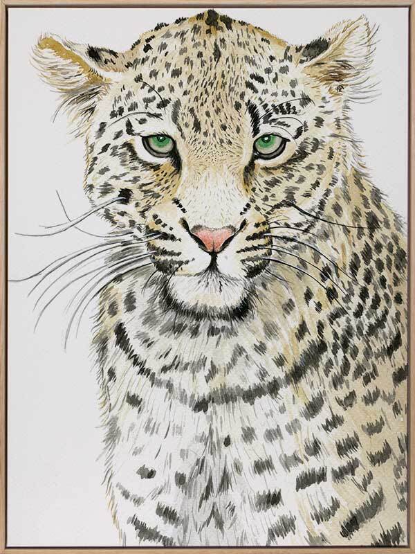 Leopard Spots Canvas Art Print