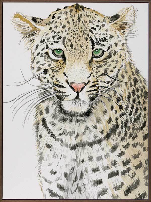 Leopard Spots Canvas Art Print