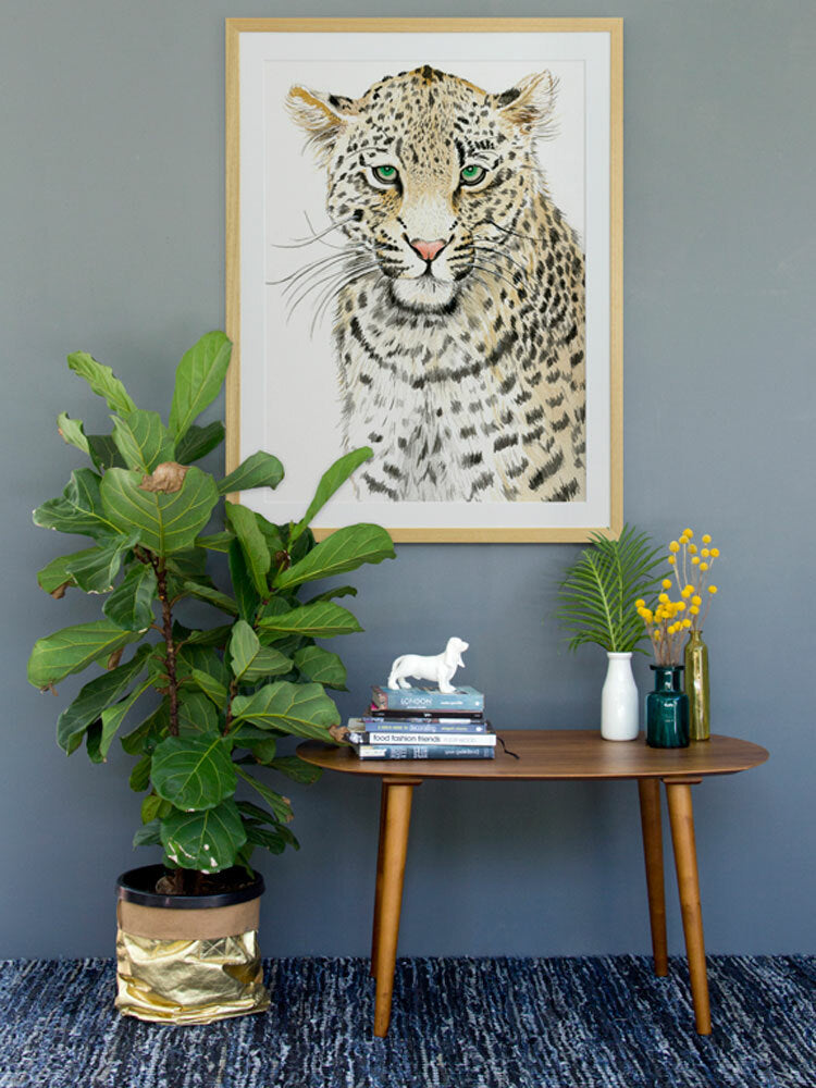 Leopard Spots Framed Art Print