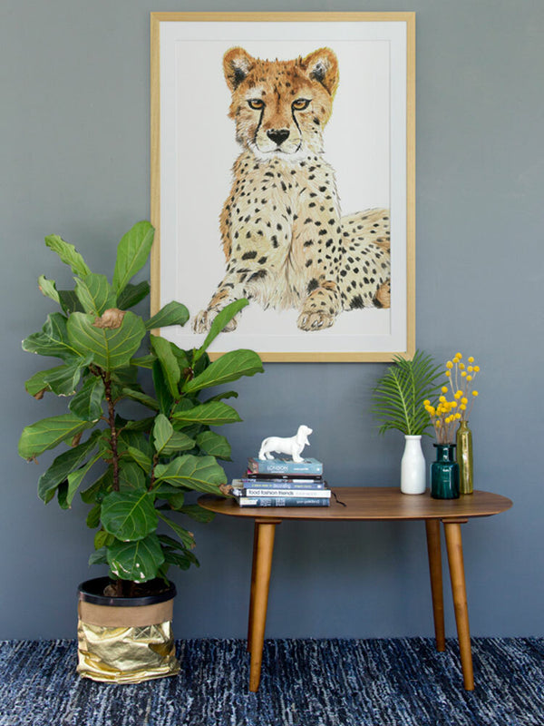 Smiling Eyes Framed Art Print | Lifestyle