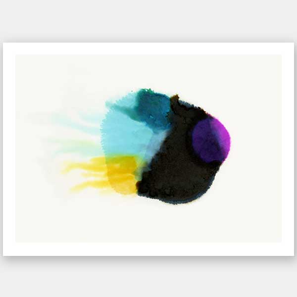 Squid Ink Unframed Art Print