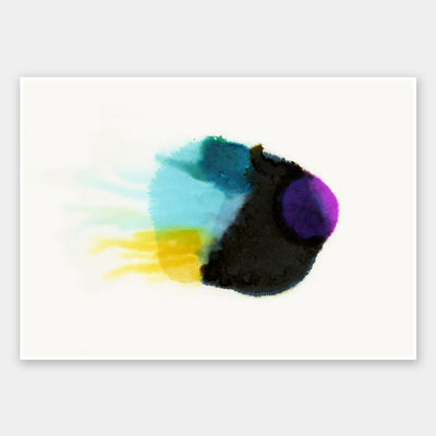 Squid Ink Unframed Art Print